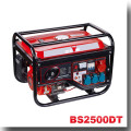 BISON (CHINA) El CE aprobó 2.0-6.0kw motor del yamaha honda, generador portable del sistema de generador de la gasolina de la alta calidad 6.5hp